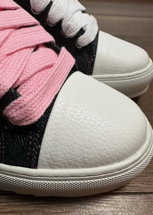 ‼️БЕЗ ПЕРЕДОПЛАТИ‼️Кросівки Numeris Atelier Pink Denim/ Кеди Нумериси