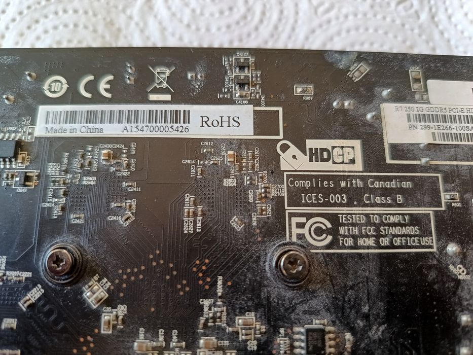 Karta graficzna Gigabyte Sapphire Radeon  R7 250 2G