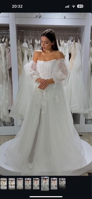 Продам весільну сукню з останньої колекції