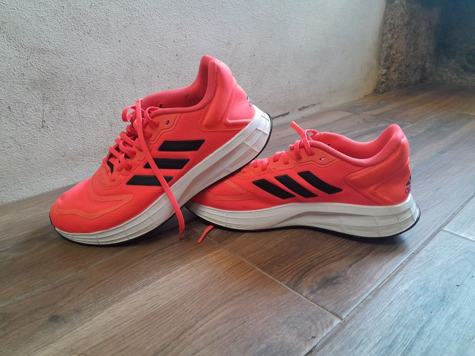 Ténis ADIDAS Duramo 10 Homem (42.-Laranja)