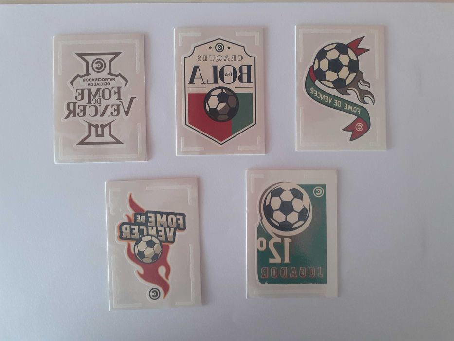 47 Cromos Fome de Vencer 2018 Continente