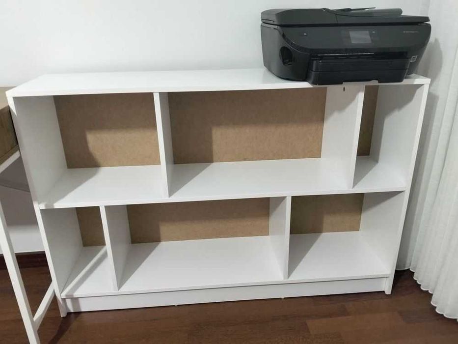 Estante horizontal