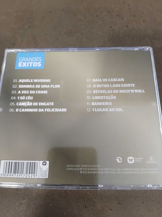 Delfins Grandes Êxitos em cd