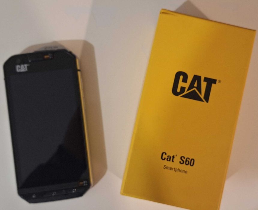Telemóvel Caterpillar S60