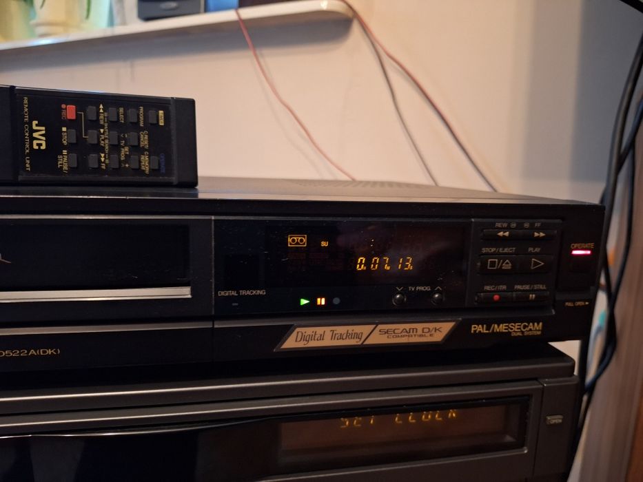 Magnetowid JVC HR D522A(DK)