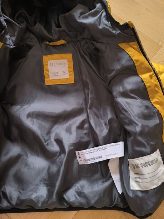 Kurtka dla chłopca 74