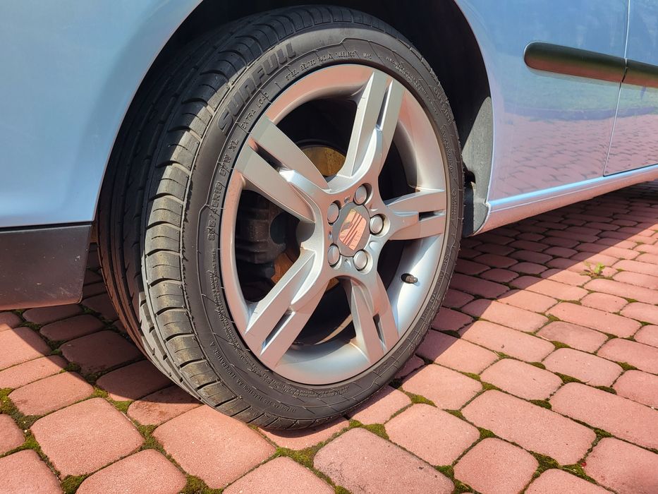 Felgi seat ibiza III FR 16 cali