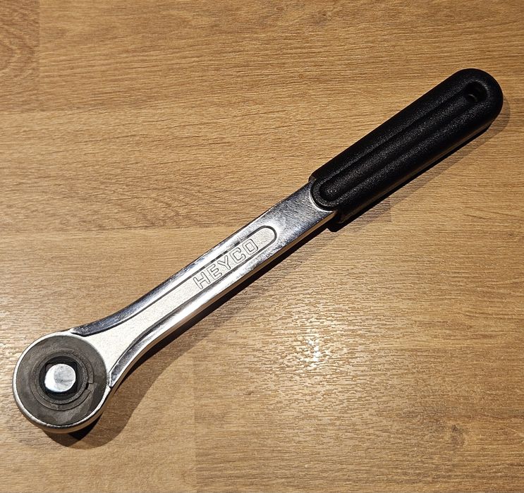 Heyco klucz grzechotka 1/2" Nowa