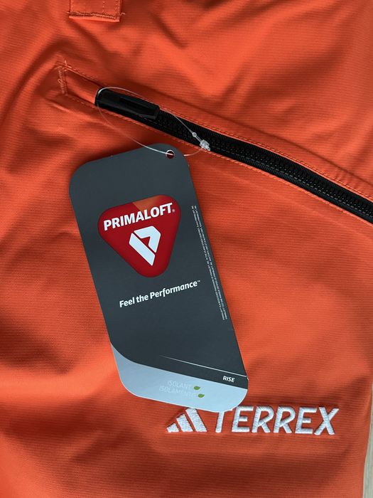 Męskie spodnie narciarskie snowboardowe adidas TERREX M