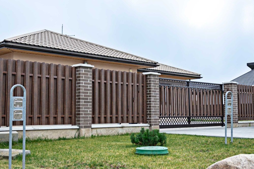 Sztachety metalowe – ogrodzenie sztachetowe na wymiar Kraków