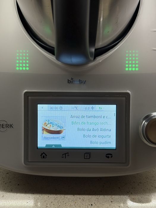 Bimby TM5 como nova, 2 copos completos