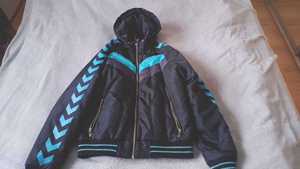 Kurtka męska wiosenna Hummel rozmiar M