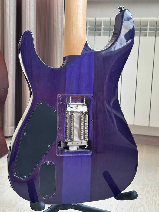 ESP LTD Deluxe M-1000 Natural Purple Burst