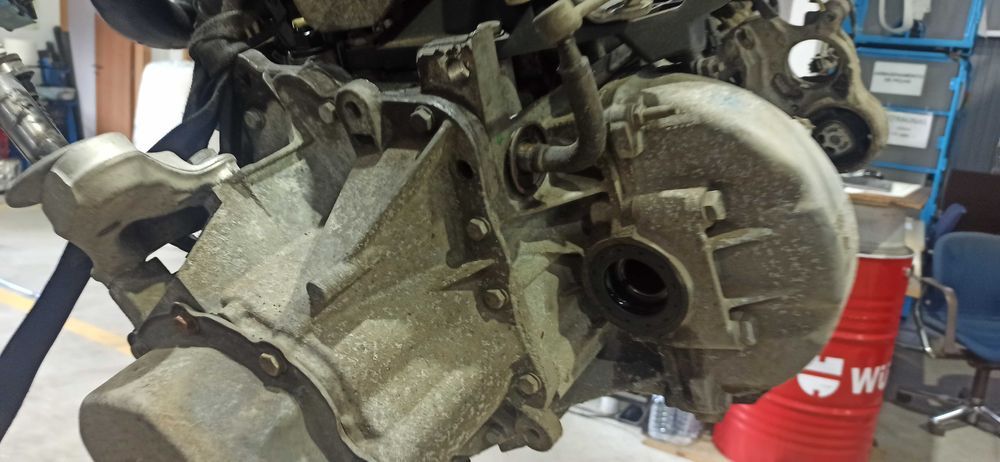 Motor 9HU Peugeot Citroen Fiat