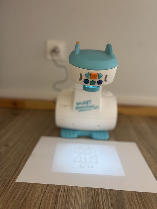 smART Sketcher 2.0 – Interaktywny Projektor do Nauki Rysowania