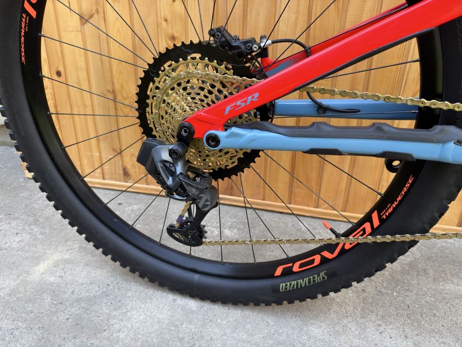 Електровелосипед двопідвісний Specialized Turbo Levo XL