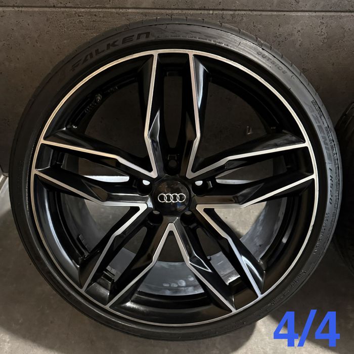 19 cali Audi A4 b9 b8 b7 A3 felgi koła komplet 5x112 ET45 8.5J 2024r