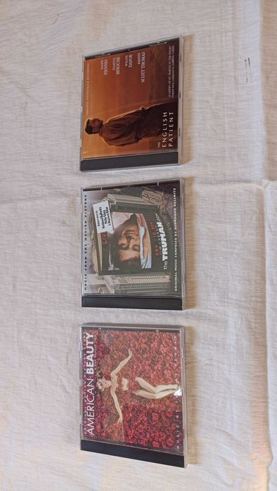 CDs de música em óptimo estado