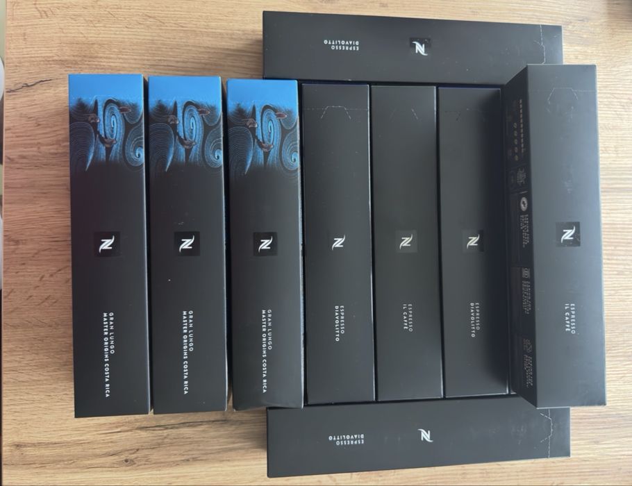 Nespresso Vertuo - Capsulas