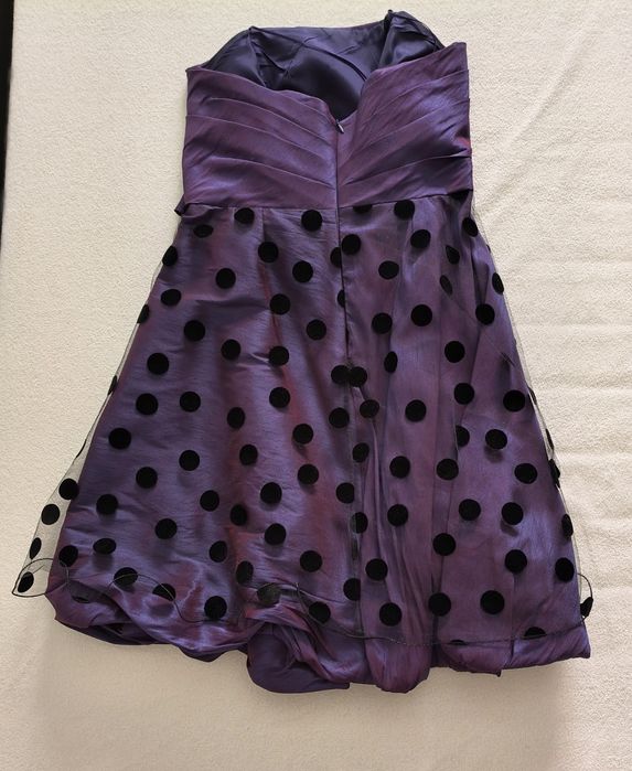 Vestido Rita Castro como novo