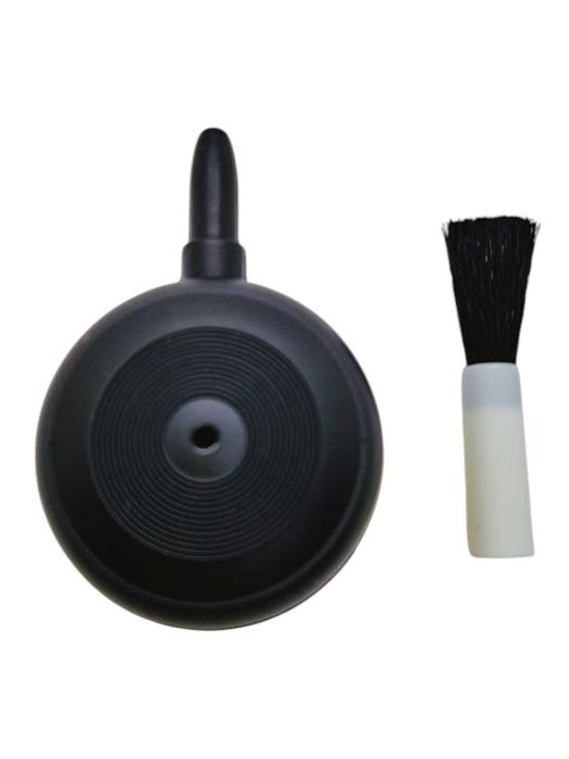 Dmuchawka z pędzelkiem do czyszczenia optyki – CELNA