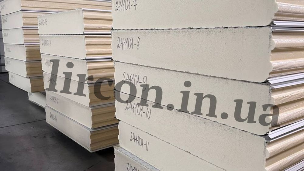 НАДІЙНІ стінові сендвіч панелі | Сендвіч панелі для складу