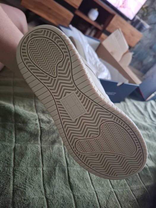 Sneakersy Retro Basket Platform Tommy Hilfinger buty damskie