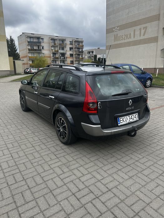 Renault megane 1.5 dci