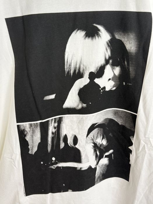 Hysteric Glamour x The Velvet Underground Photo Longsleeve
