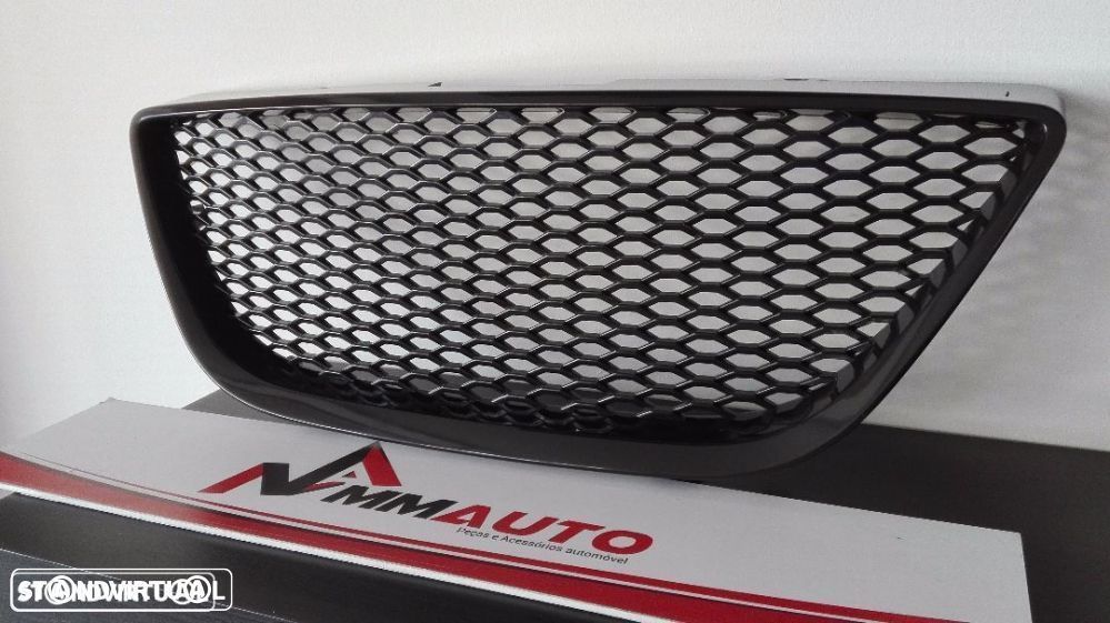 Grelha Seat Ibiza 6J Preto Brilhante