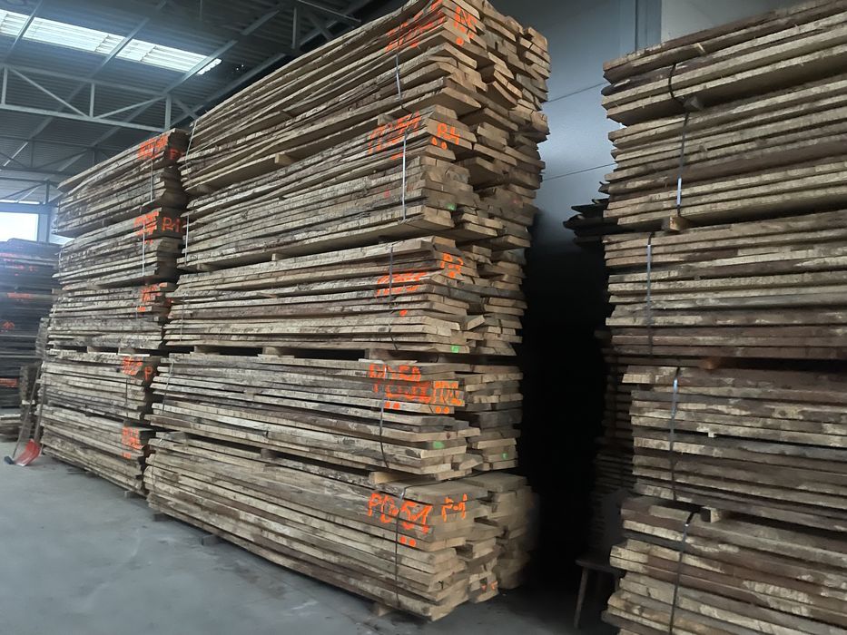 Deski debowe suche Tarcica debowa sucha po suszarni klasa 3