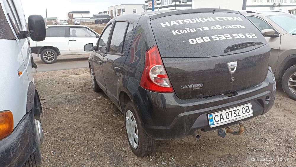 Dacia Sandero 1.4i