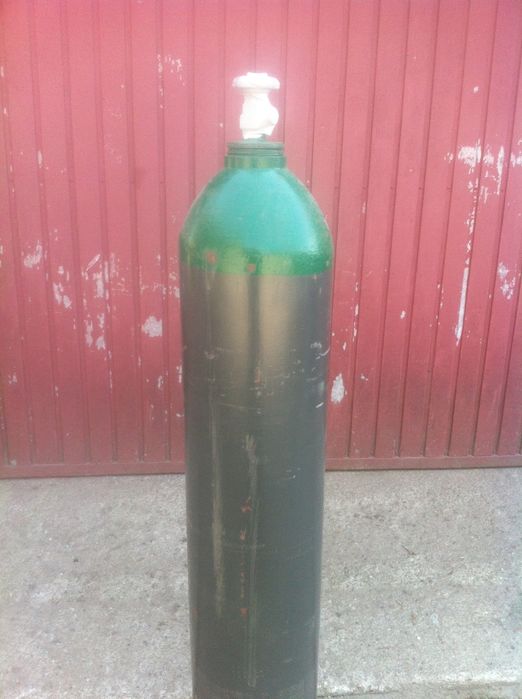 Butla argon, argonu. Duża 40L