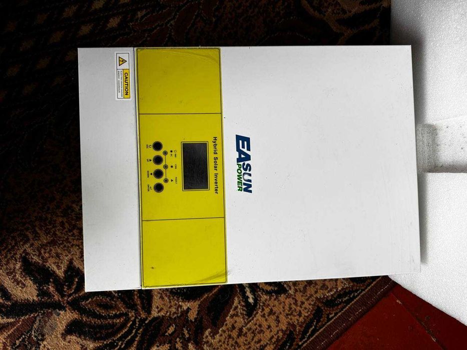 Акумулятори 12V 230Ah + інвертор Easun Power 3.6kW + балансир