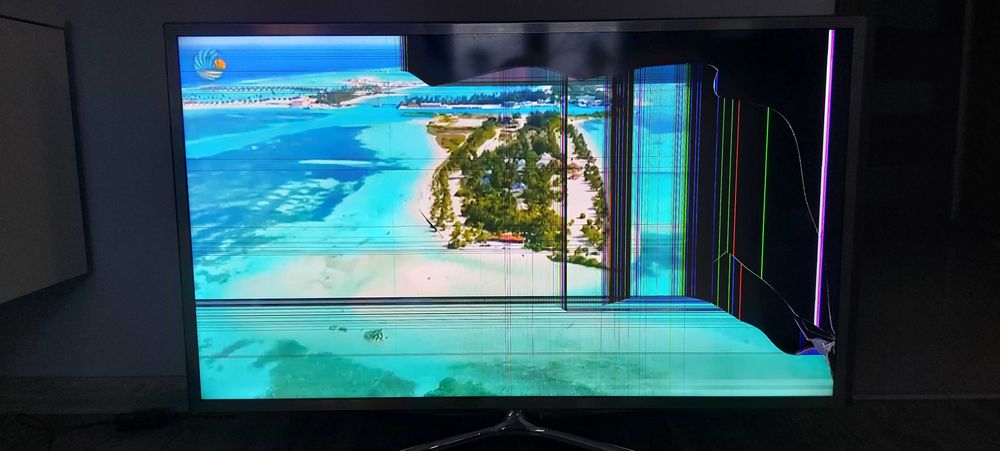 Tv Samsung UF40F6200AW uszkodzony łódz