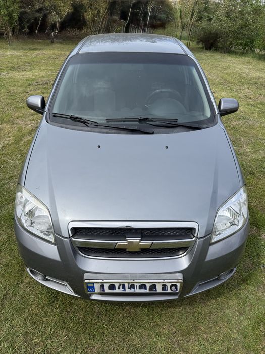 Chevrolet Aveo.