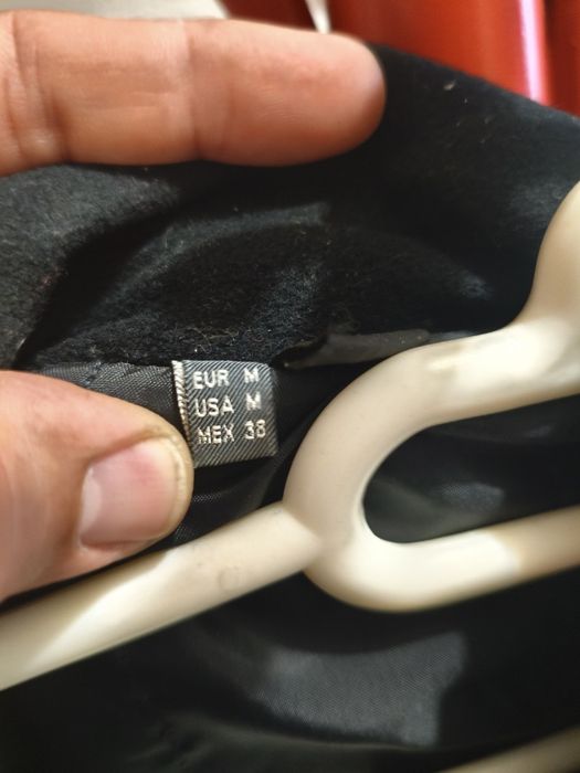 Casaco Sobretudo de lã Zara Man Collection
