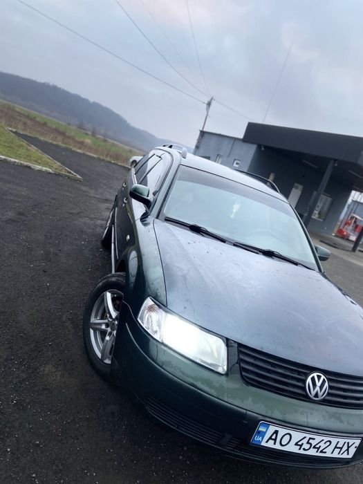 PASAT B5 1.8т (бензин)