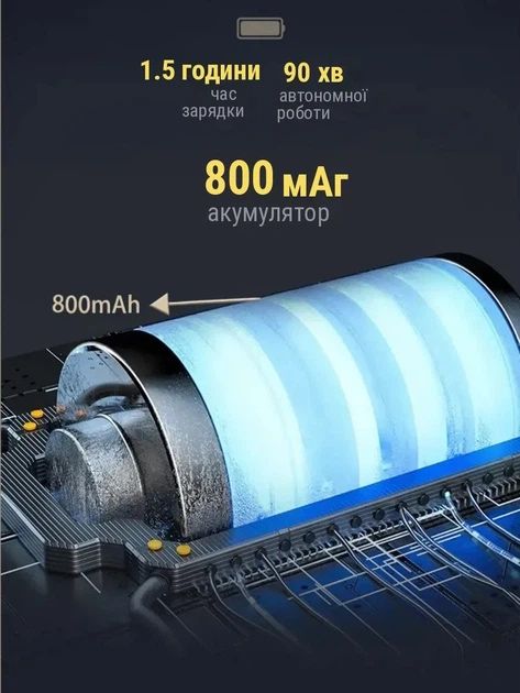 VGR V-337 електробритва сіткова золотиста з LED-дисплеєм