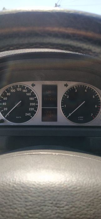 Mercedes classe b 200 turbo de 2005 com 193cv a GPL