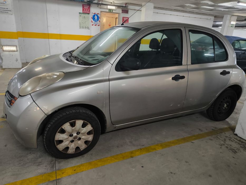 Nissan micra 1.0 a/c impecável 05
