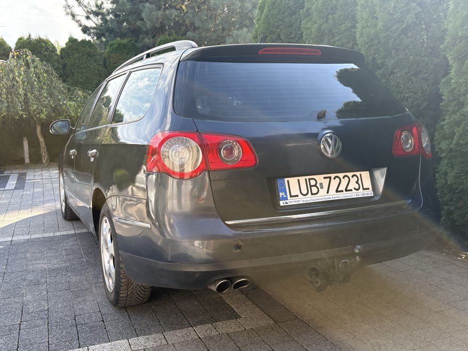 VW Passat B6 2.0TDI 170KM! Hak