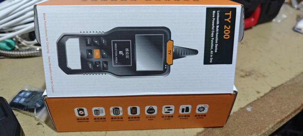 Mais nova ferramenta de serralheiro TY200 com função
de decodificação