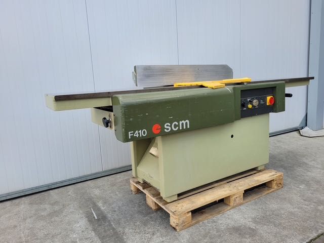 Wyrówniarka SCM F410