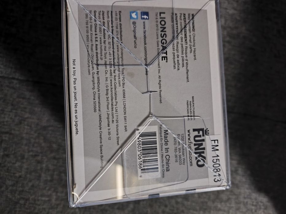 Funko 227 Igrzyska Smierci Effie Trinket