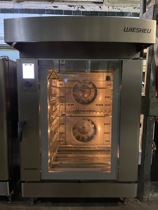 Конвекционная печь, Пароконвектомат Wiesheu IS600L Піч 10 протвенів