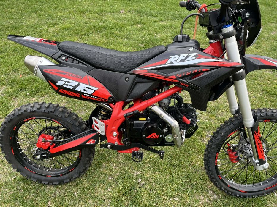 Motocykl Cross 125cc