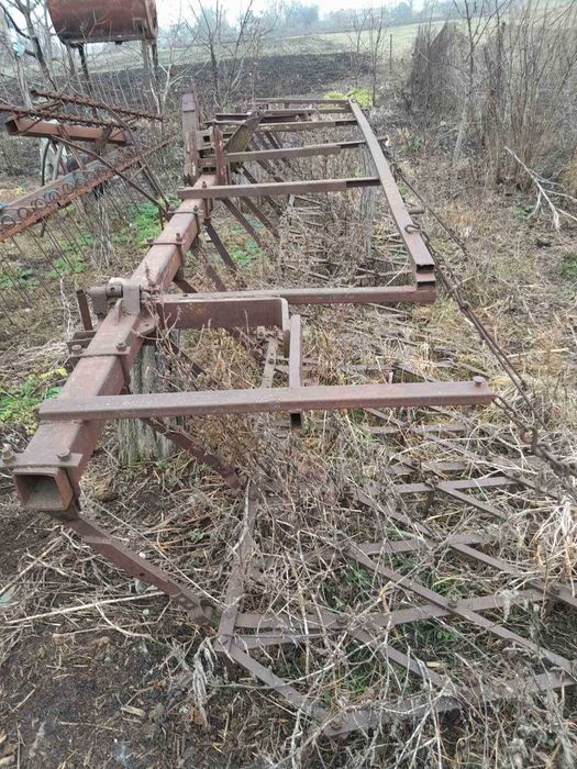 продам бочку, борони, прицеп