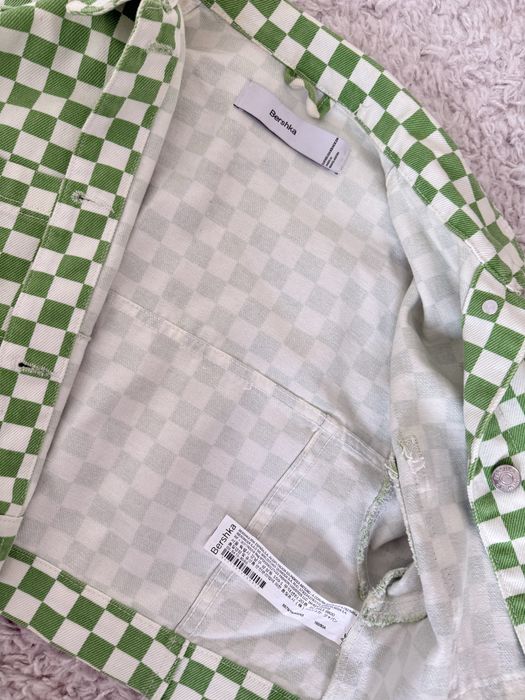 Костюм Bershka джинсова спідниця куртка