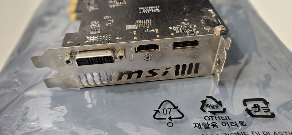 Karta graficzna GPU nVIDIA GTX 1060 3GB MSI Dual 3GT OC